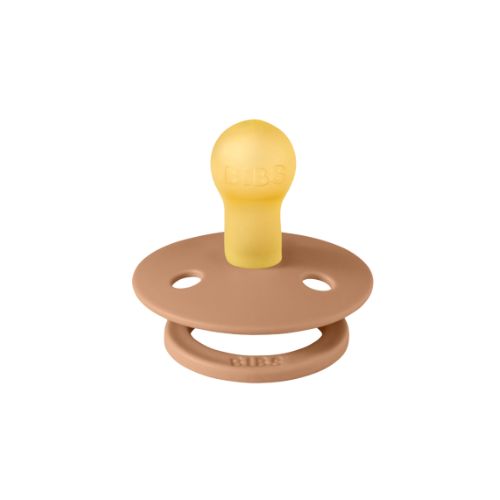 BIBS Πιπίλα Colour Round Latex Earth No1