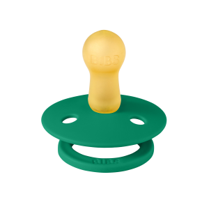 BIBS Πιπίλα Colour Round Latex Ever Green No2
