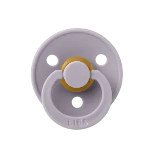 BIBS Πιπίλα Colour Round Latex Fossil Grey No1