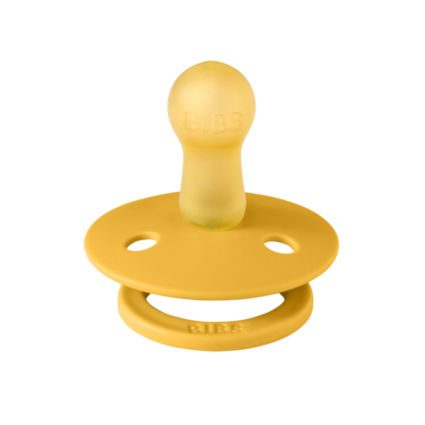 BIBS Πιπίλα Colour Round Latex Honey Bee No2