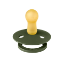 BIBS Πιπίλα Colour Round Latex Hunter Green No2 BIBS Πιπίλα Colour Round Latex Hunter Green No2