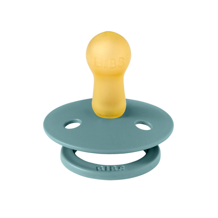 BIBS Πιπίλα Colour Round Latex Island Sea No2 BIBS Πιπίλα Colour Round Latex Island Sea No2