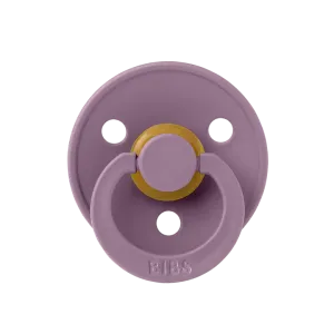 BIBS Πιπίλα Colour Round Latex Mauve No2