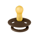 BIBS Πιπίλα Colour Round Latex Mocha No2 BIBS Πιπίλα Colour Round Latex Mocha No2