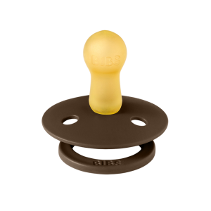 BIBS Πιπίλα Colour Round Latex Mocha No2