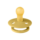 Bibs Πιπίλα Colour Round Latex No2 Mustard