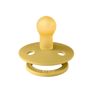 Bibs Πιπίλα Colour Round Latex No2 Mustard