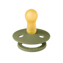 BIBS Πιπίλα Colour Round Latex Olive No1 BIBS Πιπίλα Colour Round Latex Olive No1