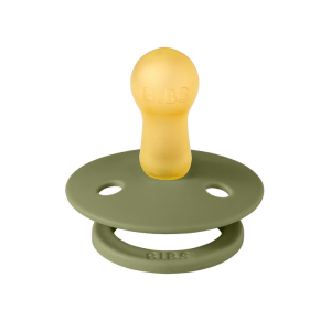 BIBS Πιπίλα Colour Round Latex Olive No1