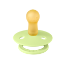 BIBS Πιπίλα Colour Round Latex Peach Matcha No2