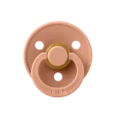 BIBS Πιπίλα Colour Round Latex Peach No2 BIBS Πιπίλα Colour Round Latex Peach No2