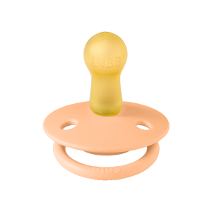 BIBS Πιπίλα Colour Round Latex Peach No2