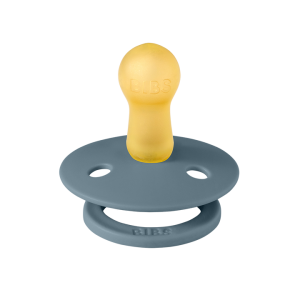 BIBS Πιπίλα Colour Round Latex Petrol No2