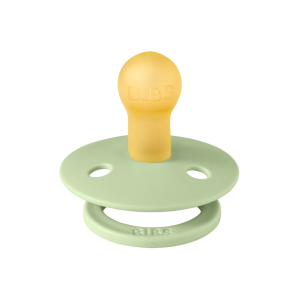 BIBS Πιπίλα Colour Round Latex Pistachio No1
