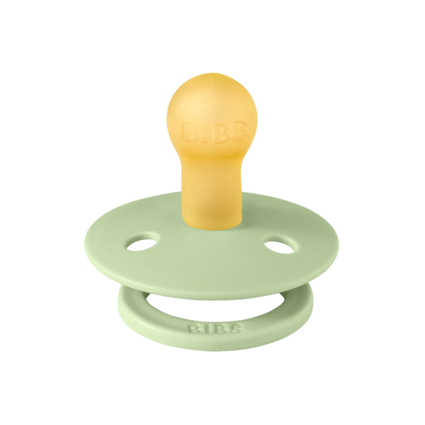 BIBS Πιπίλα Colour Round Latex Pistachio No1 BIBS Πιπίλα Colour Round Latex Pistachio No1