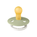 BIBS Πιπίλα Colour Round Latex Sage Glow No1