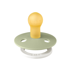 BIBS Πιπίλα Colour Round Latex Sage Glow No1