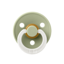 BIBS Πιπίλα Colour Round Latex Sage Glow No1