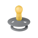 BIBS Πιπίλα Colour Round Latex Smoke No2 BIBS Πιπίλα Colour Round Latex Smoke No2