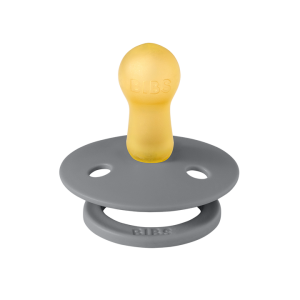 BIBS Πιπίλα Colour Round Latex Smoke No2