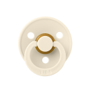 BIBS Πιπίλα Colour Round Latex Vanilla No2 BIBS Πιπίλα Colour Round Latex Vanilla No2