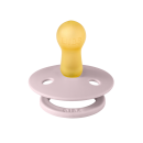 BIBS Πιπίλα Colour Round Latex Pink Plum No1 BIBS Πιπίλα Colour Round Latex Pink Plum No1