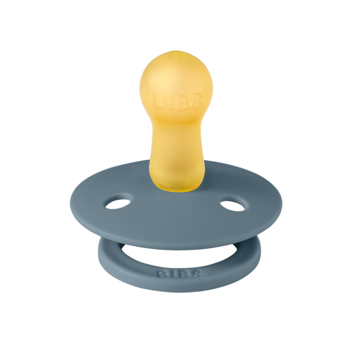 Bibs Πιπίλα Colour Round Steel Blue No2 Bibs Πιπίλα Colour Round Steel Blue No2