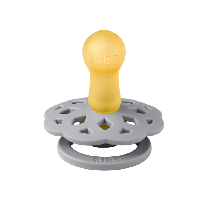 BIBS Πιπίλες Boheme Round Καουτσούκ 2τμχ Cloud / Blush No2 BIBS Πιπίλες Boheme Round Καουτσούκ 2τμχ Cloud / Blush No2