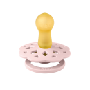 BIBS Πιπίλες Boheme Round Καουτσούκ 2τμχ Ivory / Blossom No1 BIBS Πιπίλες Boheme Round Καουτσούκ 2τμχ Ivory / Blossom No1