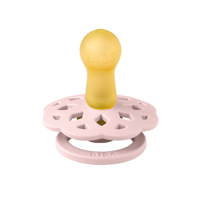 BIBS Πιπίλες Boheme Round Καουτσούκ 2τμχ Ivory / Blossom No1 BIBS Πιπίλες Boheme Round Καουτσούκ 2τμχ Ivory / Blossom No1