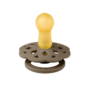 BIBS Πιπίλες Boheme Round Καουτσούκ 2τμχ Papaya / Violet Sky No1 BIBS Πιπίλες Boheme Round Καουτσούκ 2τμχ Papaya / Violet Sky No1