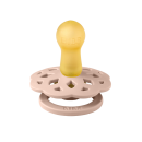 BIBS Πιπίλες Boheme Round Καουτσούκ 2τμχ Khaki / Dusty Blue No2