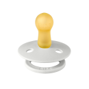 BIBS Πιπίλες Colour Round Καουτσούκ 2τμχ Haze / Caramel No1