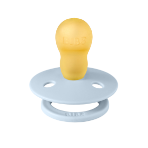 Bibs Πιπίλα Colour Round Καουτσούκ Baby Blue No3 Bibs Πιπίλα Colour Round Καουτσούκ Baby Blue No3