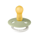 BIBS Πιπίλες Colour Round Καουτσούκ 2τμχ Sage/ Cloud Glow No1 BIBS Πιπίλες Colour Round Καουτσούκ 2τμχ Sage/ Cloud Glow No1