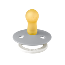 BIBS Πιπίλες Colour Round Καουτσούκ 2τμχ Sage/ Cloud Glow No1 BIBS Πιπίλες Colour Round Καουτσούκ 2τμχ Sage/ Cloud Glow No1