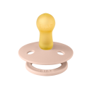 BIBS Πιπίλες Colour Round Καουτσούκ 2τμχ Woodchuck / Blush No1 BIBS Πιπίλες Colour Round Καουτσούκ 2τμχ Woodchuck / Blush No1