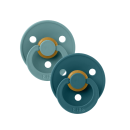 Bibs Πιπίλες Colour Round Latex No1 Island Sea/Forest Lake