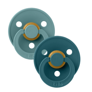 Bibs Πιπίλες Colour Round Latex No2 Island Sea/Forest Lake