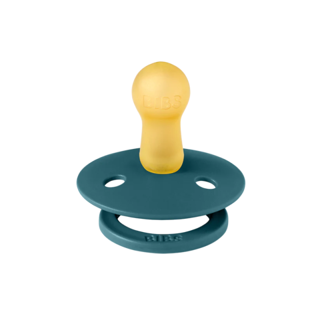 Bibs Πιπίλες Colour Round Latex No2 Island Sea/Forest Lake