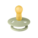 Bibs Πιπίλες Colour Round Latex No1 Ivory/Sage