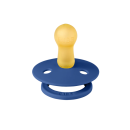 Bibs Πιπίλες Colour Round Latex No1 Pine/Cornflower