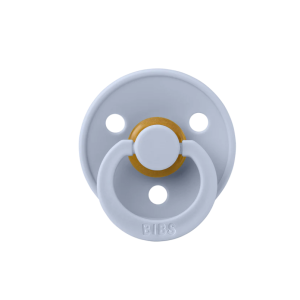 Bibs Πιπίλες Colour Round Latex No2 Dusty Blue/Steel Blue Bibs Πιπίλες Colour Round Latex No2 Dusty Blue/Steel Blue