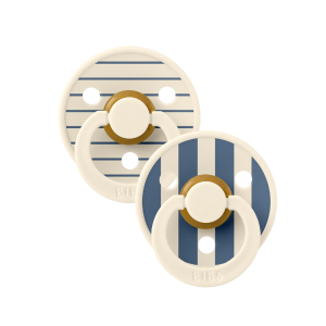 Bibs Πιπίλες Studio Colour Latex Pin  No2 Ivory Steel Blue Mix