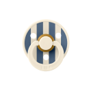 Bibs Πιπίλες Studio Colour Latex Pin  No2 Ivory Steel Blue Mix