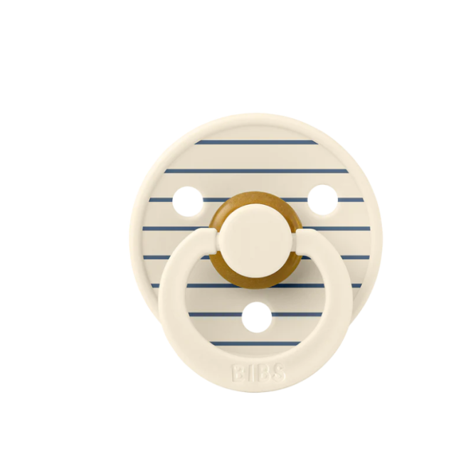 Bibs Πιπίλες Studio Colour Latex Pin  No2 Ivory Steel Blue Mix