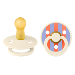 Bibs Πιπίλες Studio Colour Latex No2 Pin Ivory/Hush Bibs Πιπίλες Studio Colour Latex No2 Pin Ivory/Hush