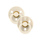 Bibs Πιπίλες Studio Colour Latex Pin No1 Ivory Vanilla Mix