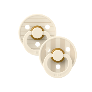 Bibs Πιπίλες Studio Colour Latex Pin No1 Ivory Vanilla Mix