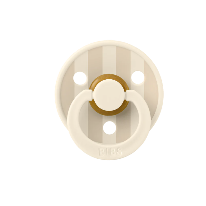 Bibs Πιπίλες Studio Colour Latex Pin No1 Ivory Vanilla Mix